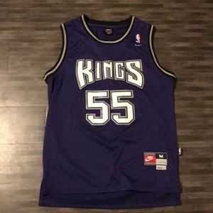 Jason Williams Sacramento Kings Jersey